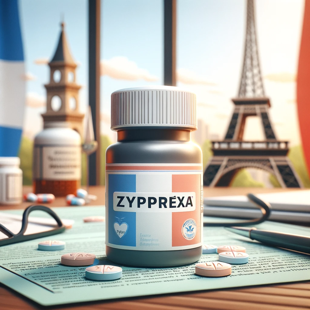 Action du zyprexa 